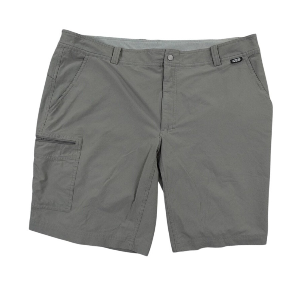Eastern Mountain Sport Hiking Shorts Mens 40 Gray Outdoor Gorpcore Logo S15M0101